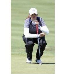 Kimberley Bradbury from Derby finished 2nd at US College Golf 2011 Towson Women's Invitational