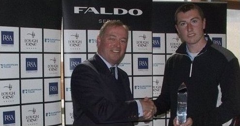 Louis Tomlinson wins 2012 Faldo Series UK Championship Event at West Lancashire Golf Club